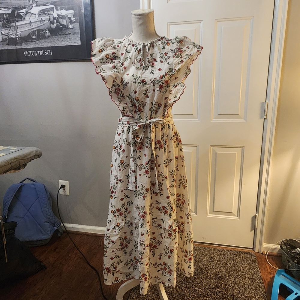 LC floral dress, size M, worn once